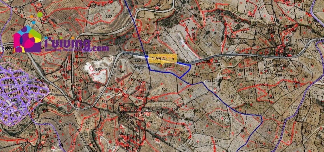 Building Plot for sale in Alcudia de Monteagud - € 30,000 (Ref: 9500569)