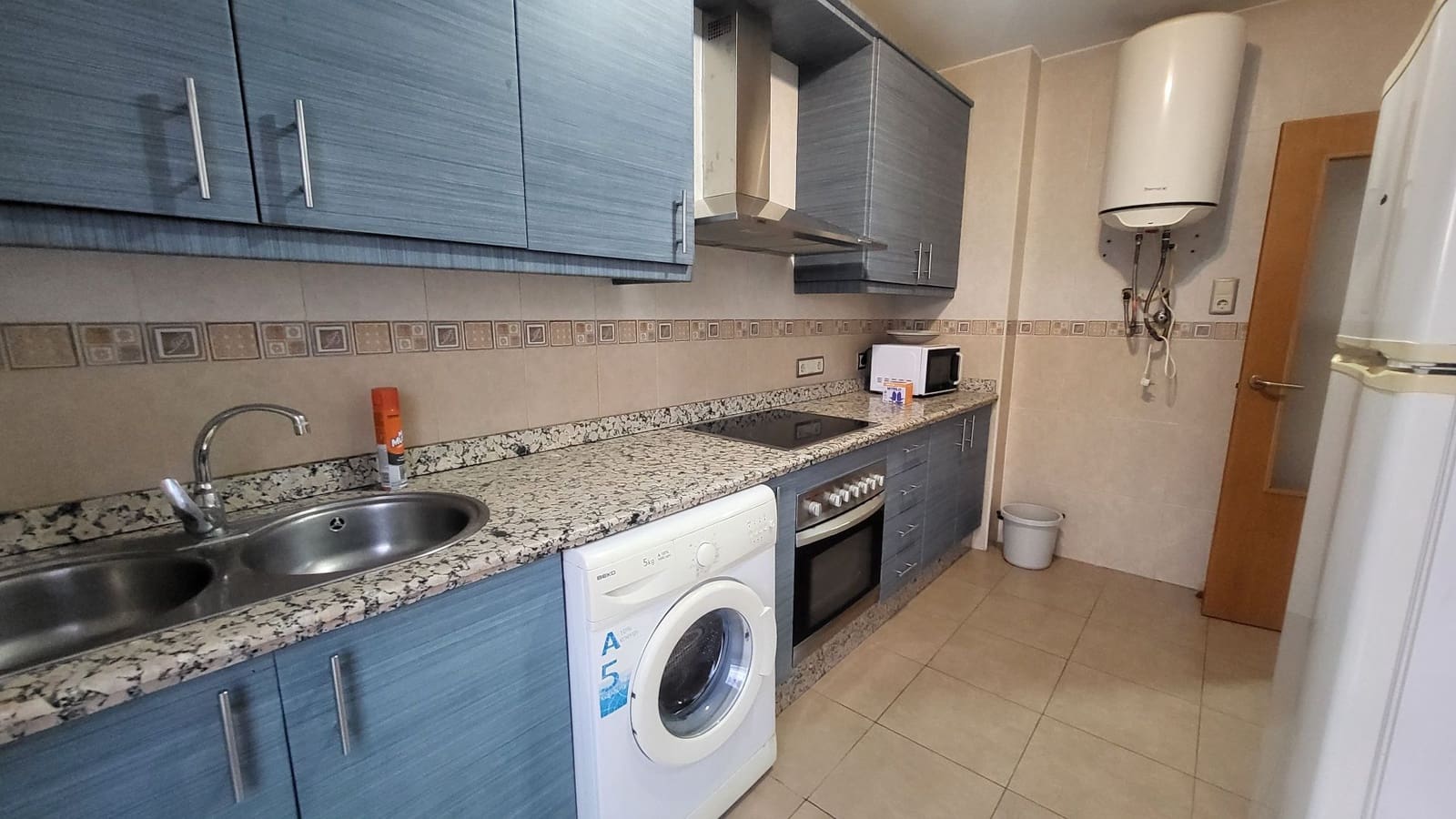 3 makuuhuone Asunto vuokrattavana paikassa Olula del Rio mukana 
autotalli - 550 € (Ref: 9513254)