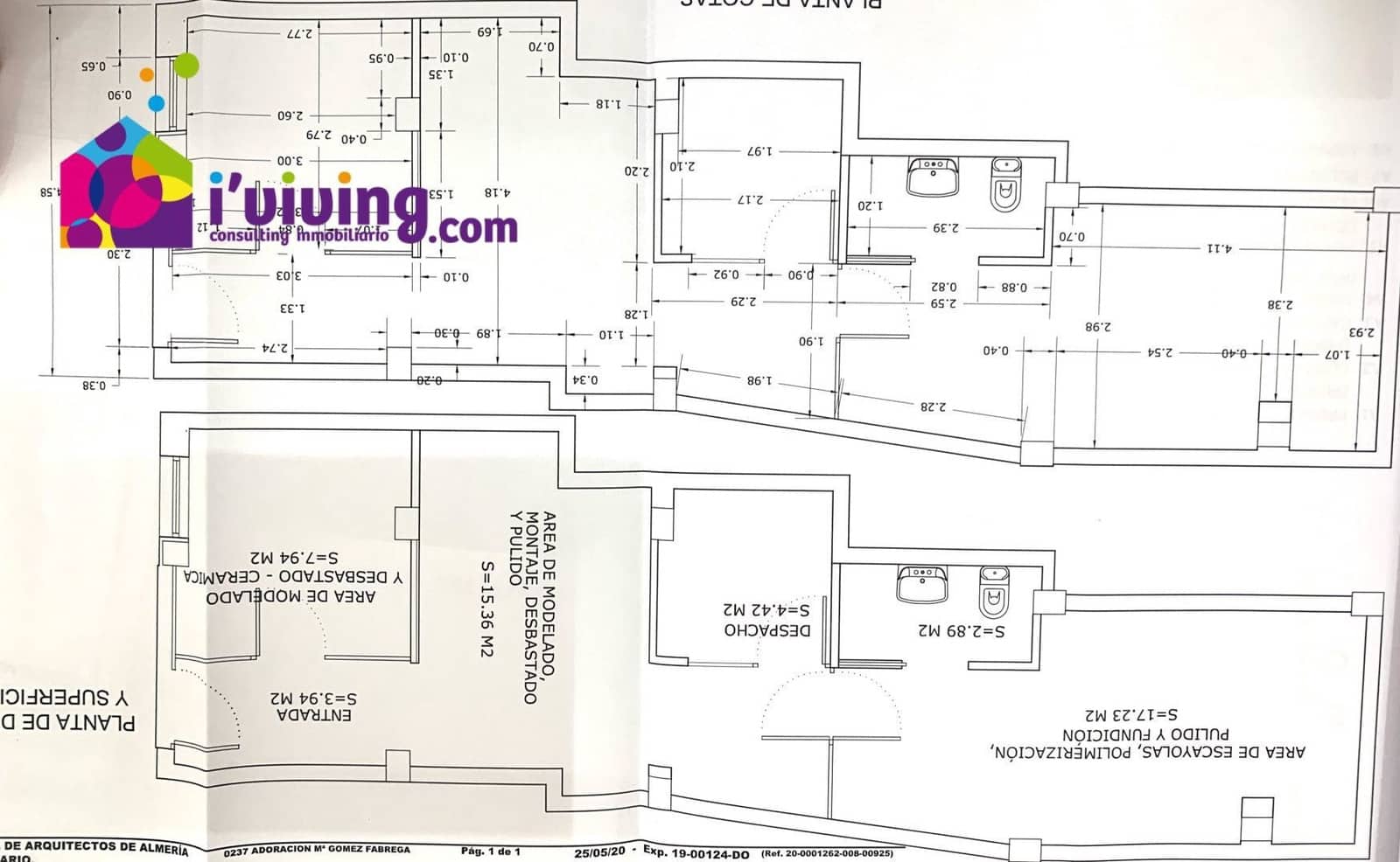 Local Comercial de 4 habitaciones en Albox en alquiler - 500 € (Ref: 9518518)