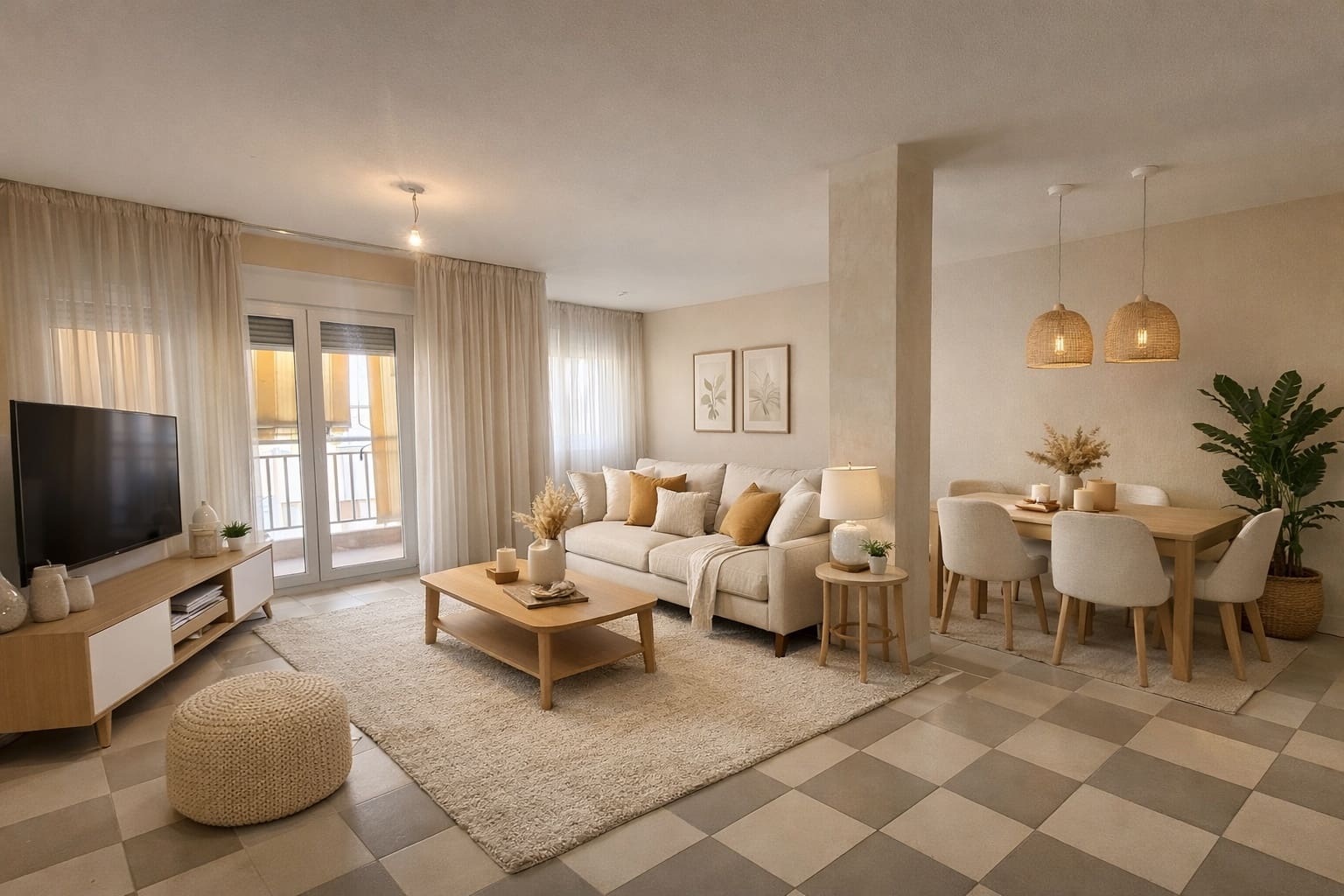 Piso de 2 habitaciones en Albox en venta con garaje - 85.000 € (Ref: 9518519)