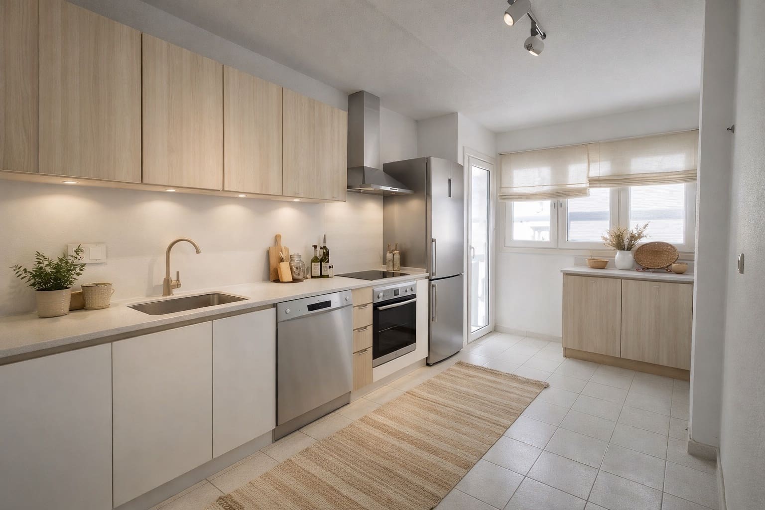 Piso de 2 habitaciones en Albox en venta con garaje - 85.000 € (Ref: 9518519)