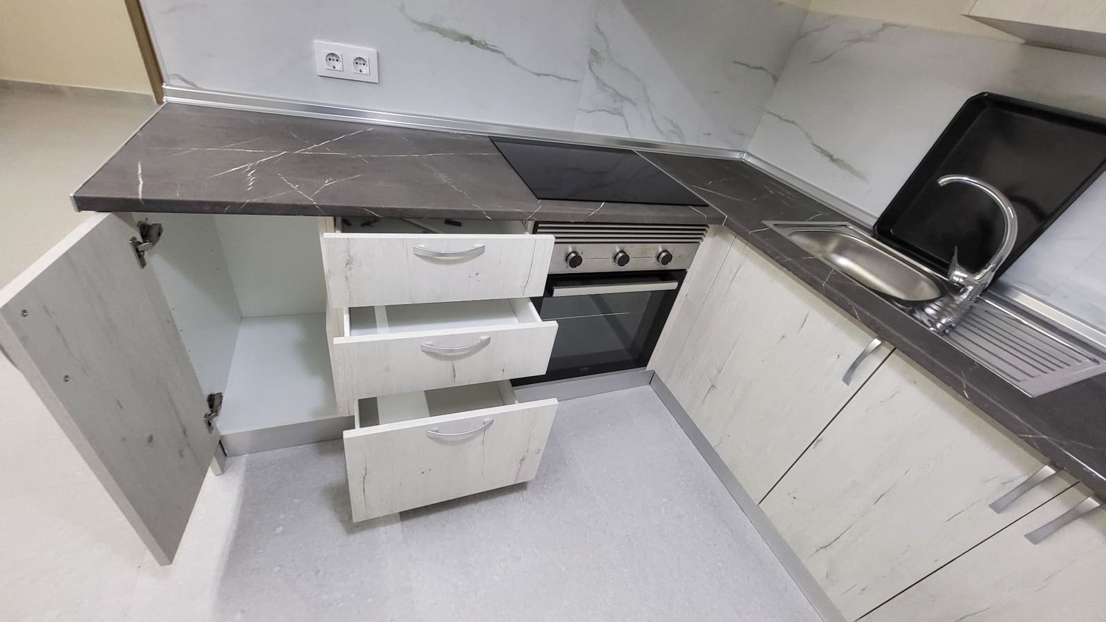 Appartement de 1 chambre à louer à Albox - 450 € (Ref: 9526330)