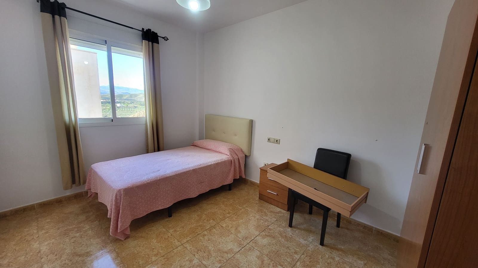 2 Zimmer Penthouse zu vermieten in Albox - 500 € (Ref: 9594738)