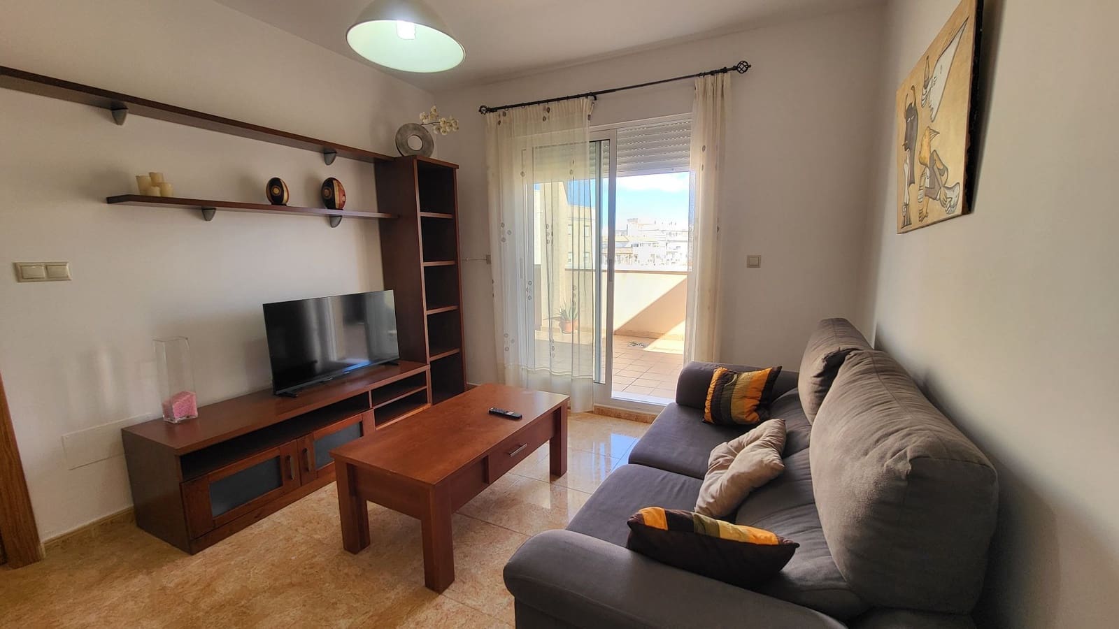 2 Zimmer Penthouse zu vermieten in Albox - 500 € (Ref: 9594738)