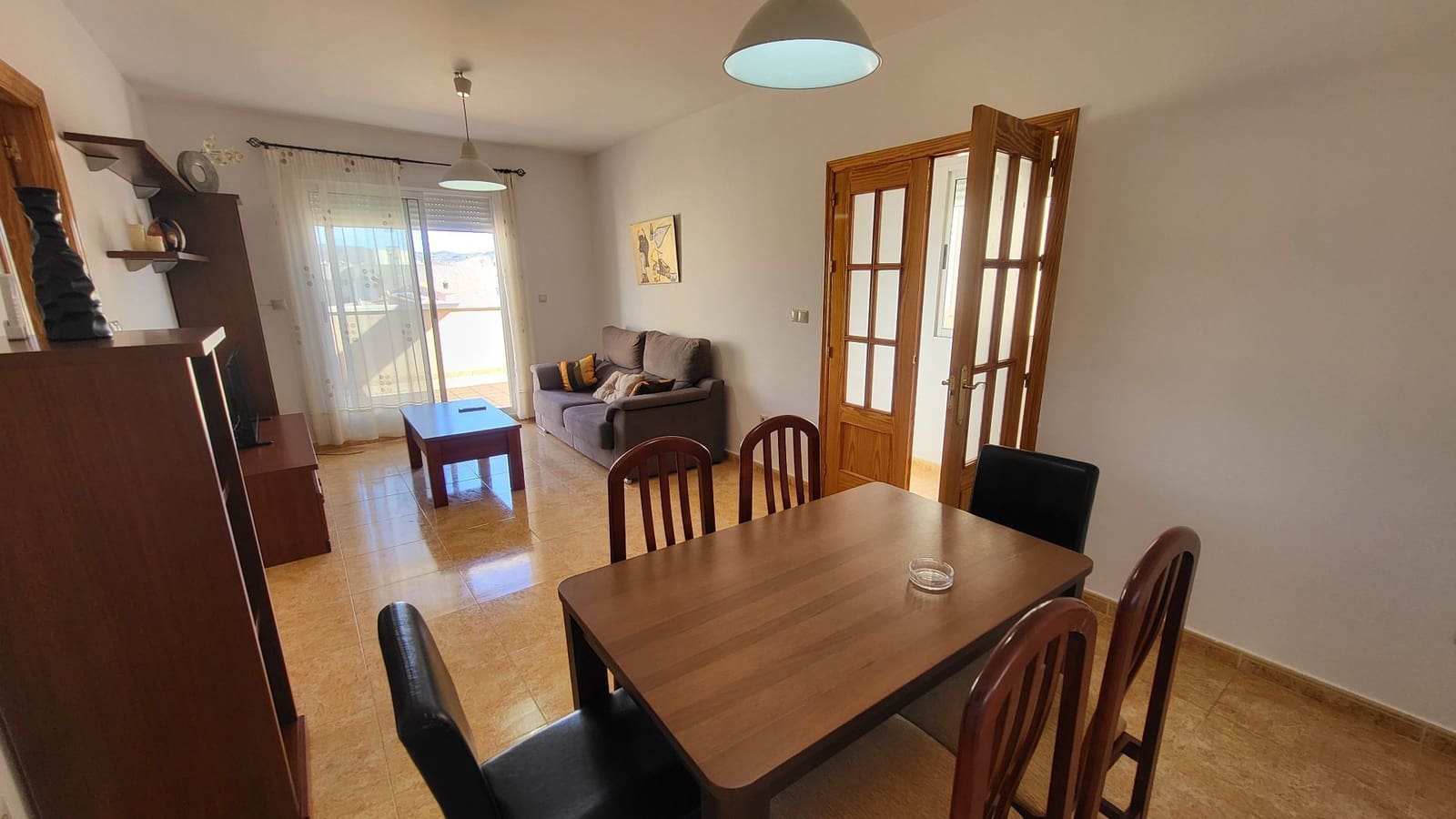 2 Zimmer Penthouse zu vermieten in Albox - 500 € (Ref: 9594738)