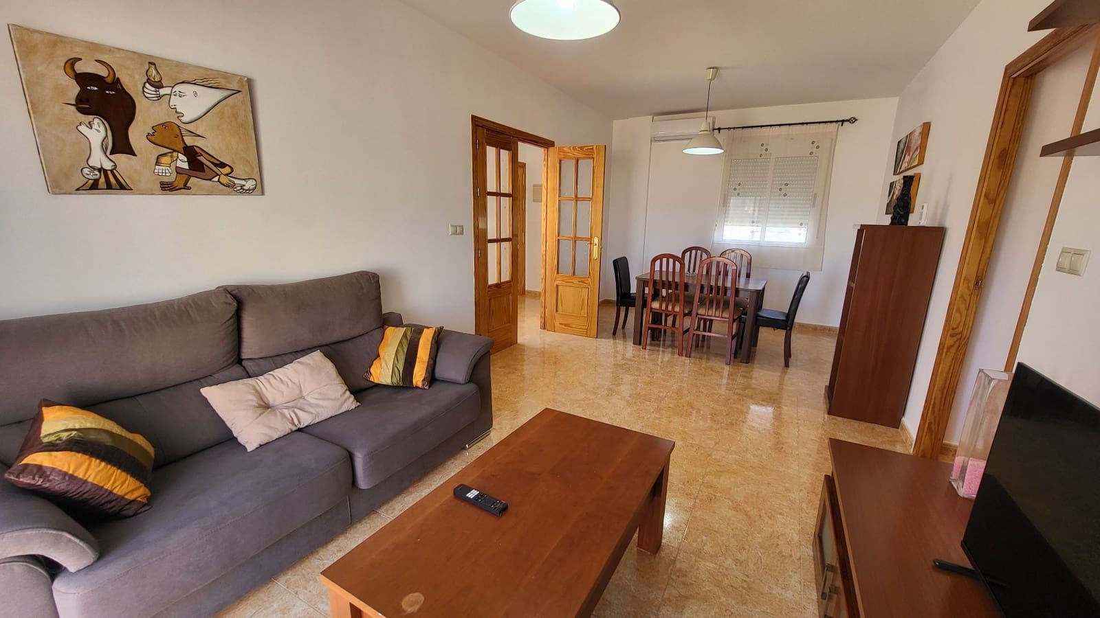 2 Zimmer Penthouse zu vermieten in Albox - 500 € (Ref: 9594738)