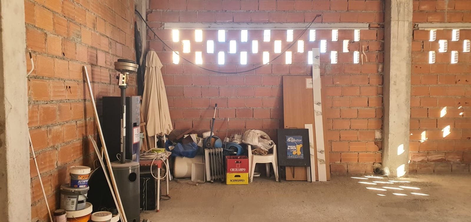 1 soveværelse Erhverv til leje i Olula del Rio - € 500 (Ref: 9611143)