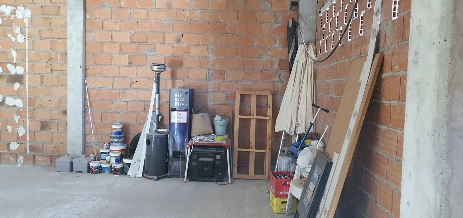 1 soveværelse Erhverv til leje i Olula del Rio - € 500 (Ref: 9611143)