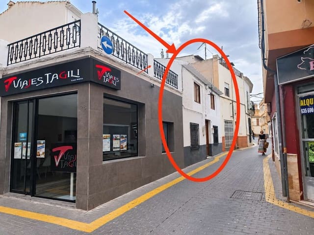 4 sypialnia Willa na sprzedaż w Albox z garażem - 99 900 € (Ref: 9627294)