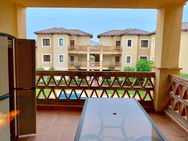 2 slaapkamer Flat te huur in Vera met zwembad - € 600 (Ref: 9731720)