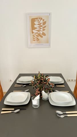 4 soveværelse Byhus til leje i La Alfoquia, Zurgena med garage - € 700 (Ref: 9772752)