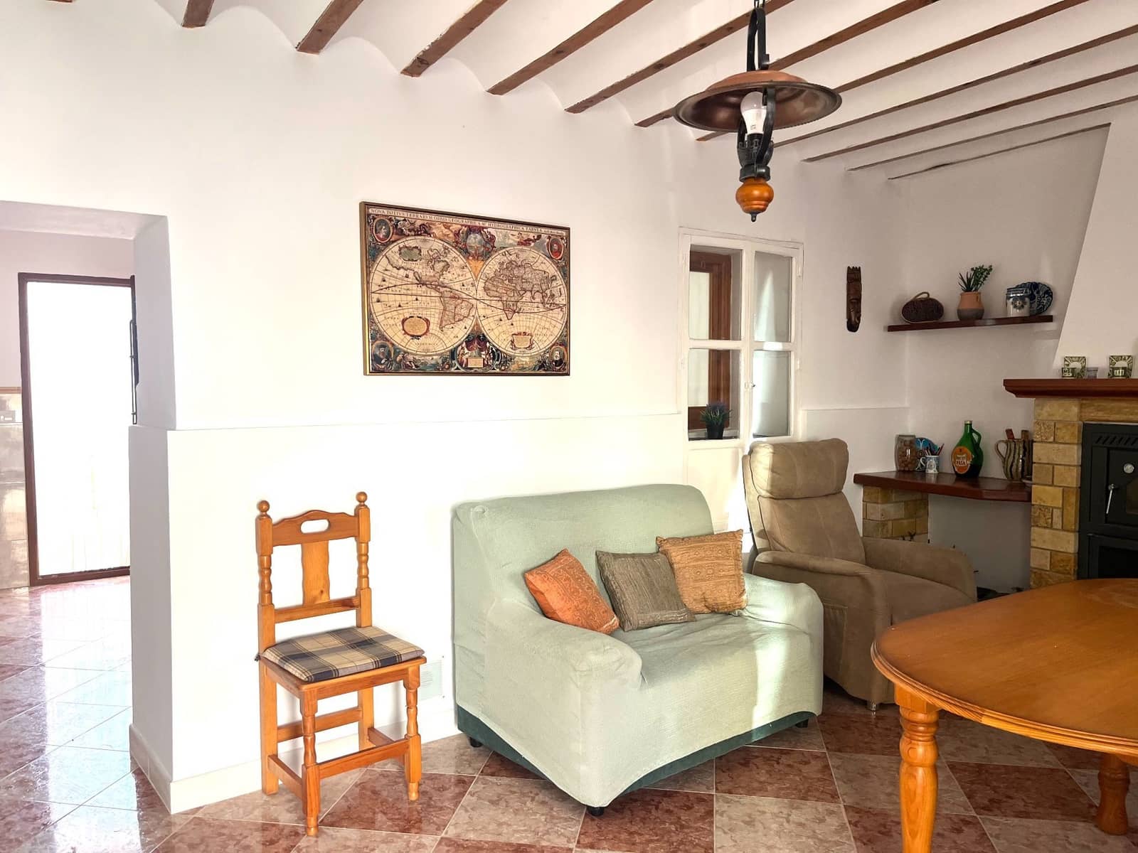 2 bedroom Finca/Country House for rent in Albox with pool - € 600 (Ref: 9786775)