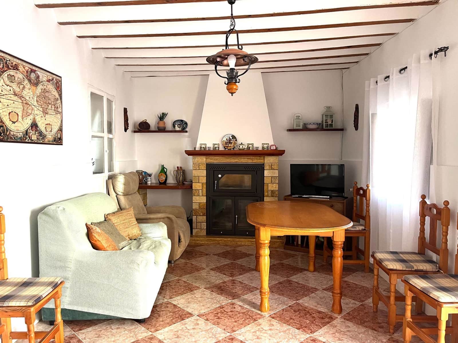 2 bedroom Finca/Country House for rent in Albox with pool - € 600 (Ref: 9786775)