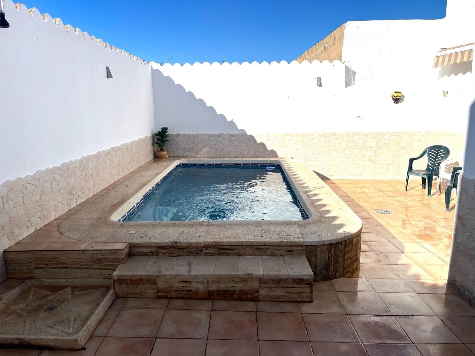 2 bedroom Finca/Country House for rent in Albox with pool - € 600 (Ref: 9786775)