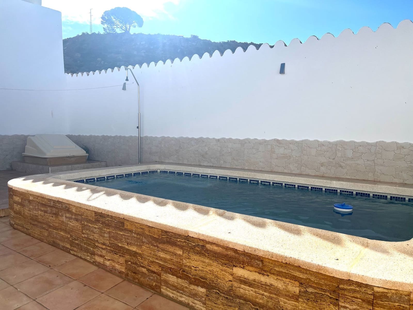2 bedroom Finca/Country House for rent in Albox with pool - € 600 (Ref: 9786775)