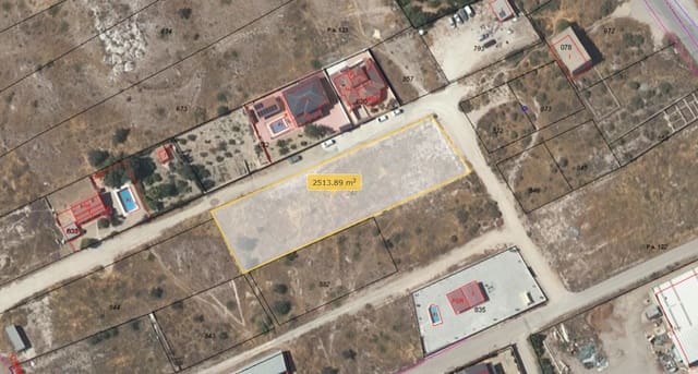 Grunde uden byggetilladelser til salg i Albox - € 69.900 (Ref: 9796849)