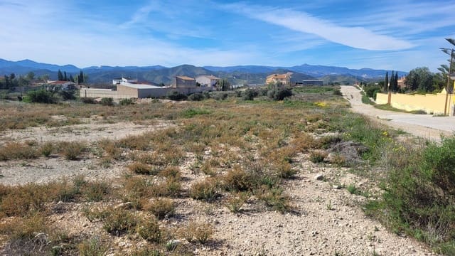 Grunde uden byggetilladelser til salg i Albox - € 69.900 (Ref: 9796849)