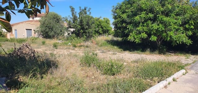 Byggegrund til salg i Almanzora, Cantoria - € 35.000 (Ref: 9851652)