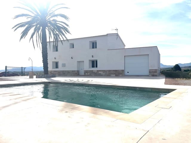 4 bedroom Villa for rent in Albox with pool - € 1,200 (Ref: 9877983)