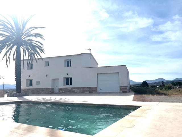 4 bedroom Villa for rent in Albox with pool - € 1,200 (Ref: 9877983)