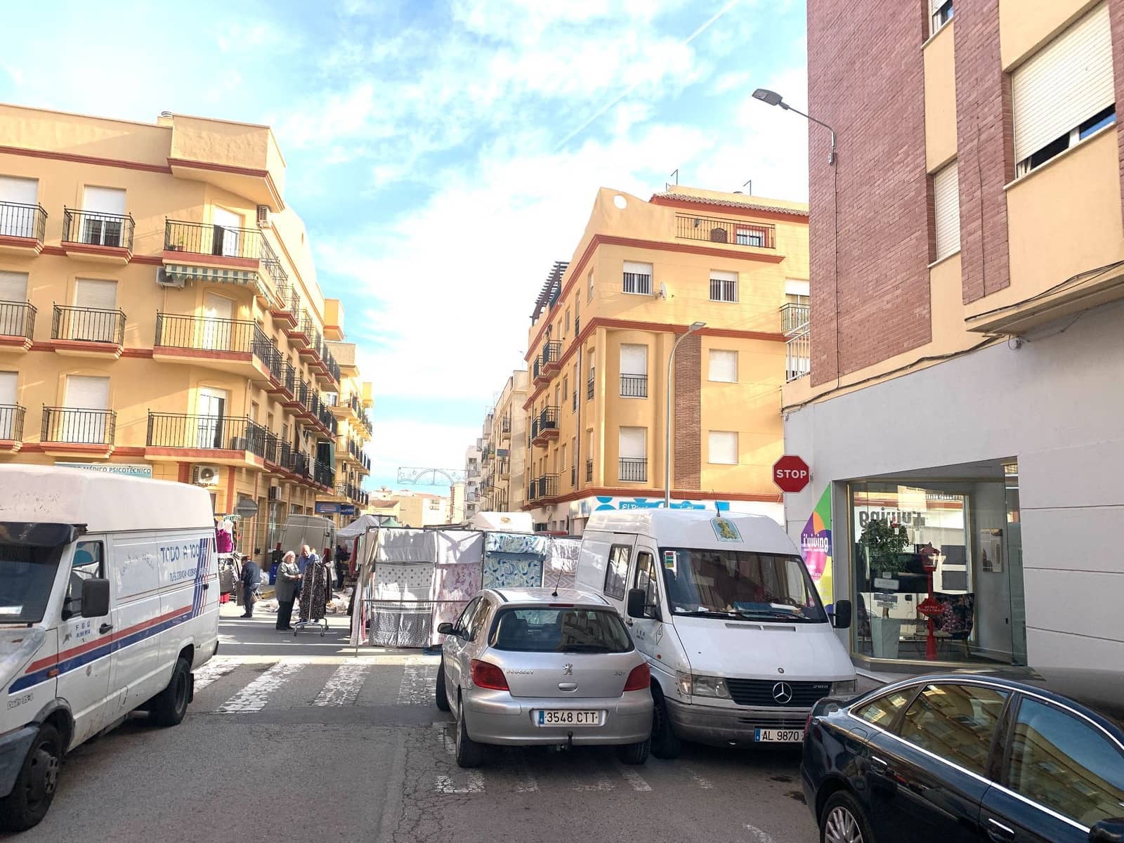 4 quarto Apartamento para arrendar em Albox - 550 € (Ref: 9937533)