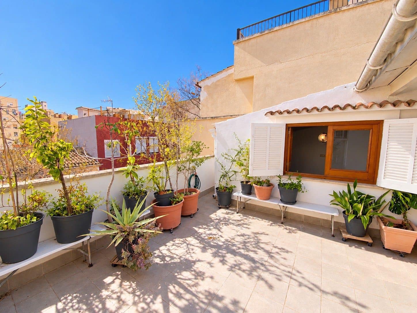 3 makuuhuone Kattohuoneisto myytävänä paikassa Palma de Mallorca mukana 
autotalli - 550 000 € (Ref: 10154604)