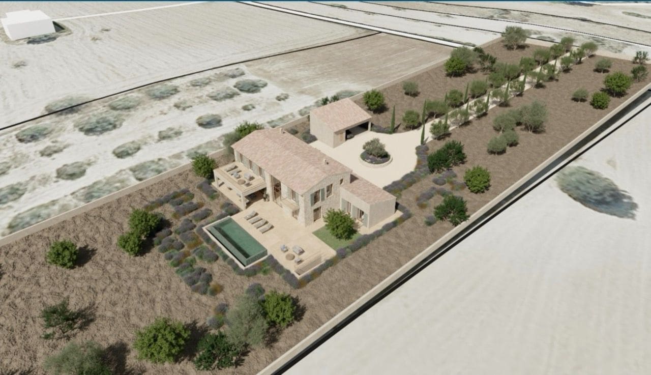 Undeveloped Land for sale in Petra - € 485,000 (Ref: 10162122)