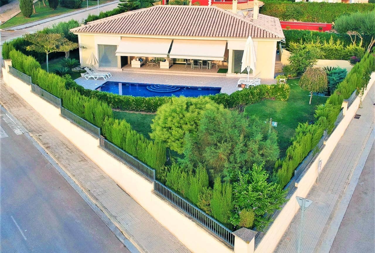 4 soveværelse Villa til salg i Marratxi med swimmingpool garage - € 3.350.000 (Ref: 4744871)