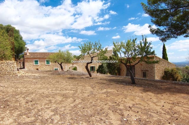 10 soveværelse Villa til salg i Binissalem med swimmingpool garage - € 4.500.000 (Ref: 4744972)