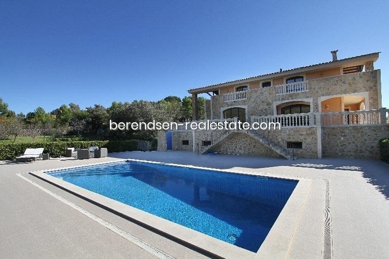 6 quarto Quinta/Casa Rural para venda em Santa Maria del Cami com piscina garagem - 2 995 000 € (Ref: 4744987)