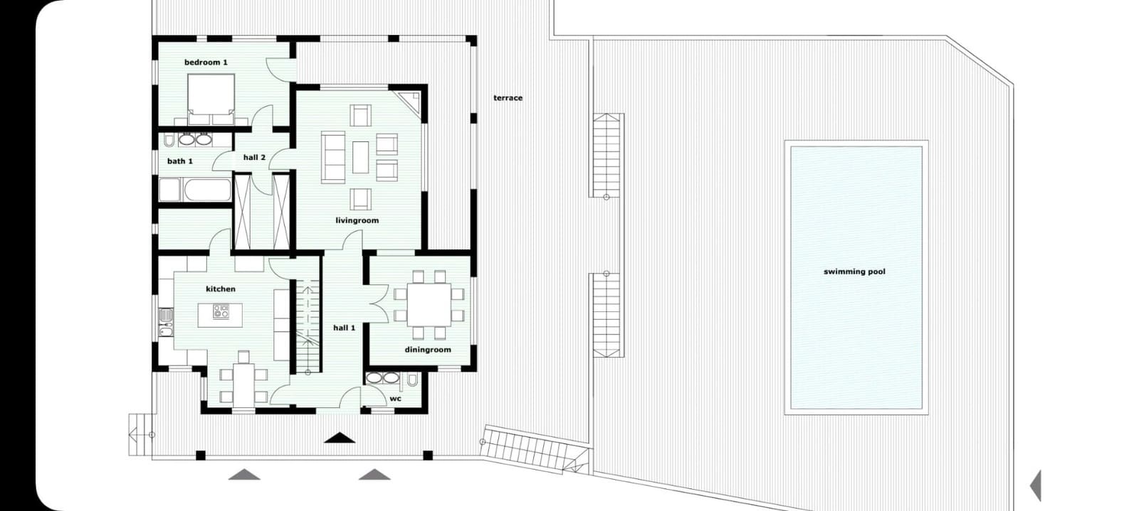 6 quarto Quinta/Casa Rural para venda em Santa Maria del Cami com piscina garagem - 2 995 000 € (Ref: 4744987)