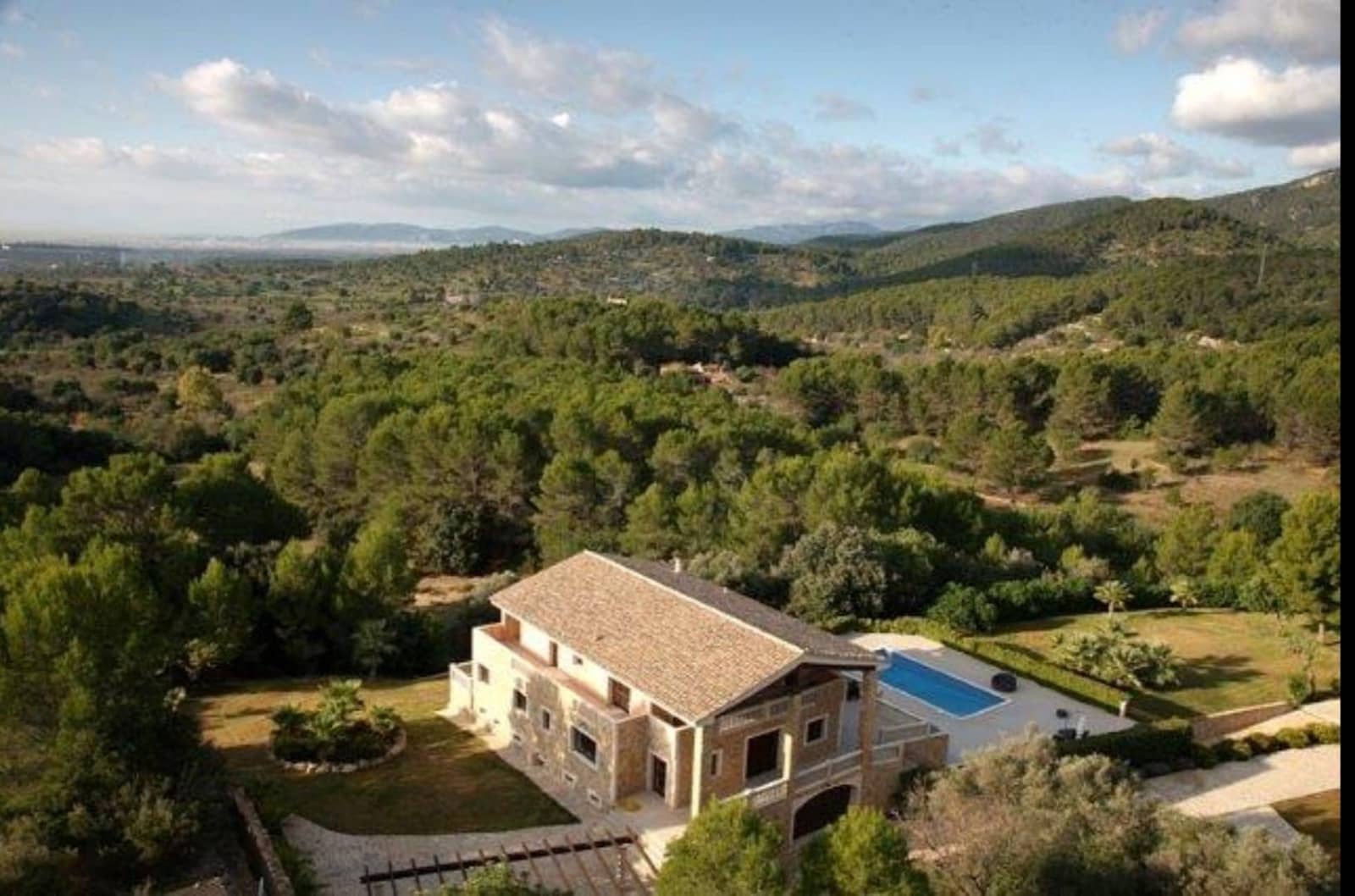 6 quarto Quinta/Casa Rural para venda em Santa Maria del Cami com piscina garagem - 2 995 000 € (Ref: 4744987)