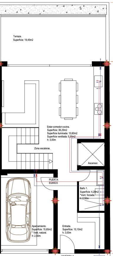 3 chambre Villa/Maison à vendre à Sa Cabaneta / La Cabaneta avec garage - 899 000 € (Ref: 7630246)