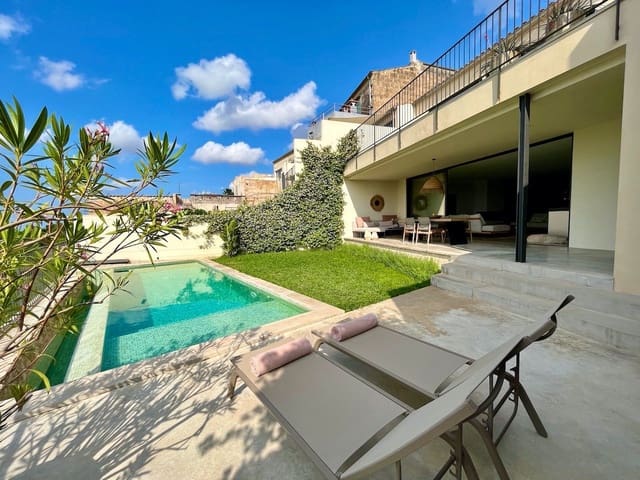 3 soveværelse Villa til salg i Llubí med swimmingpool - € 1.450.000 (Ref: 7630260)