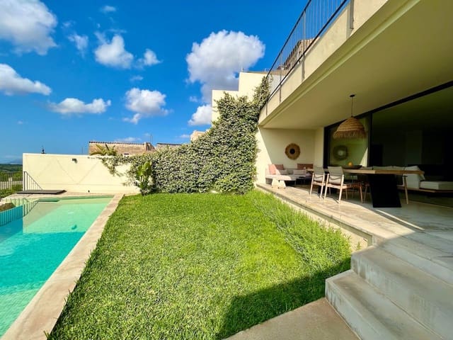 3 soveværelse Villa til salg i Llubí med swimmingpool - € 1.450.000 (Ref: 7630260)