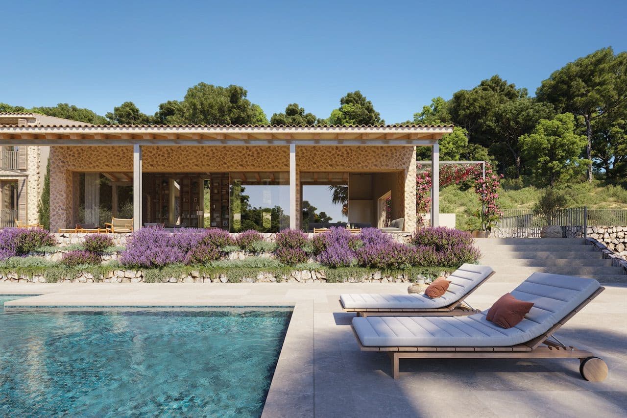 5 soverom Villa til salgs i Bunyola med garasje - € 8 500 000 (Ref: 7630269)