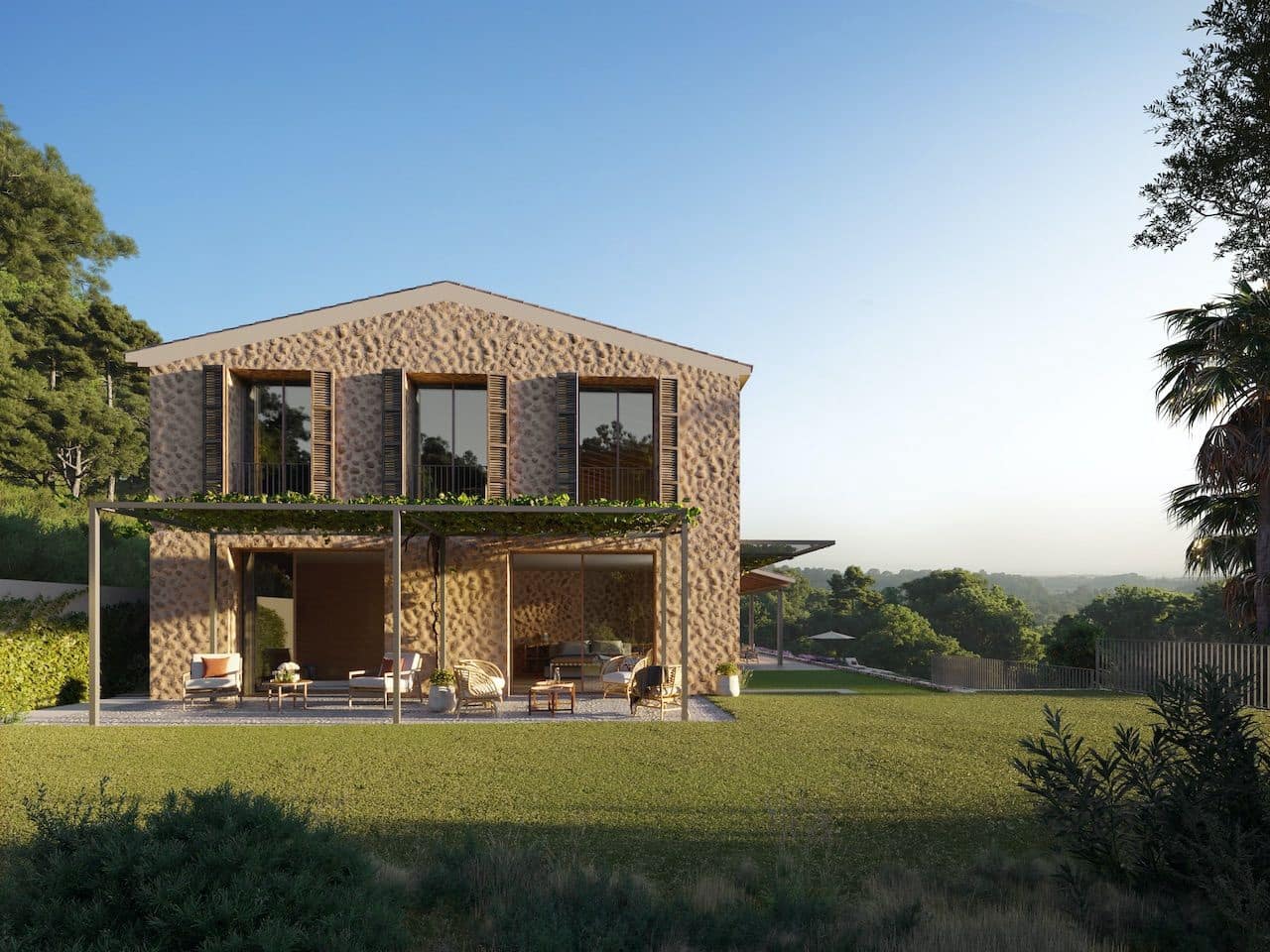 5 soverom Villa til salgs i Bunyola med garasje - € 8 500 000 (Ref: 7630269)