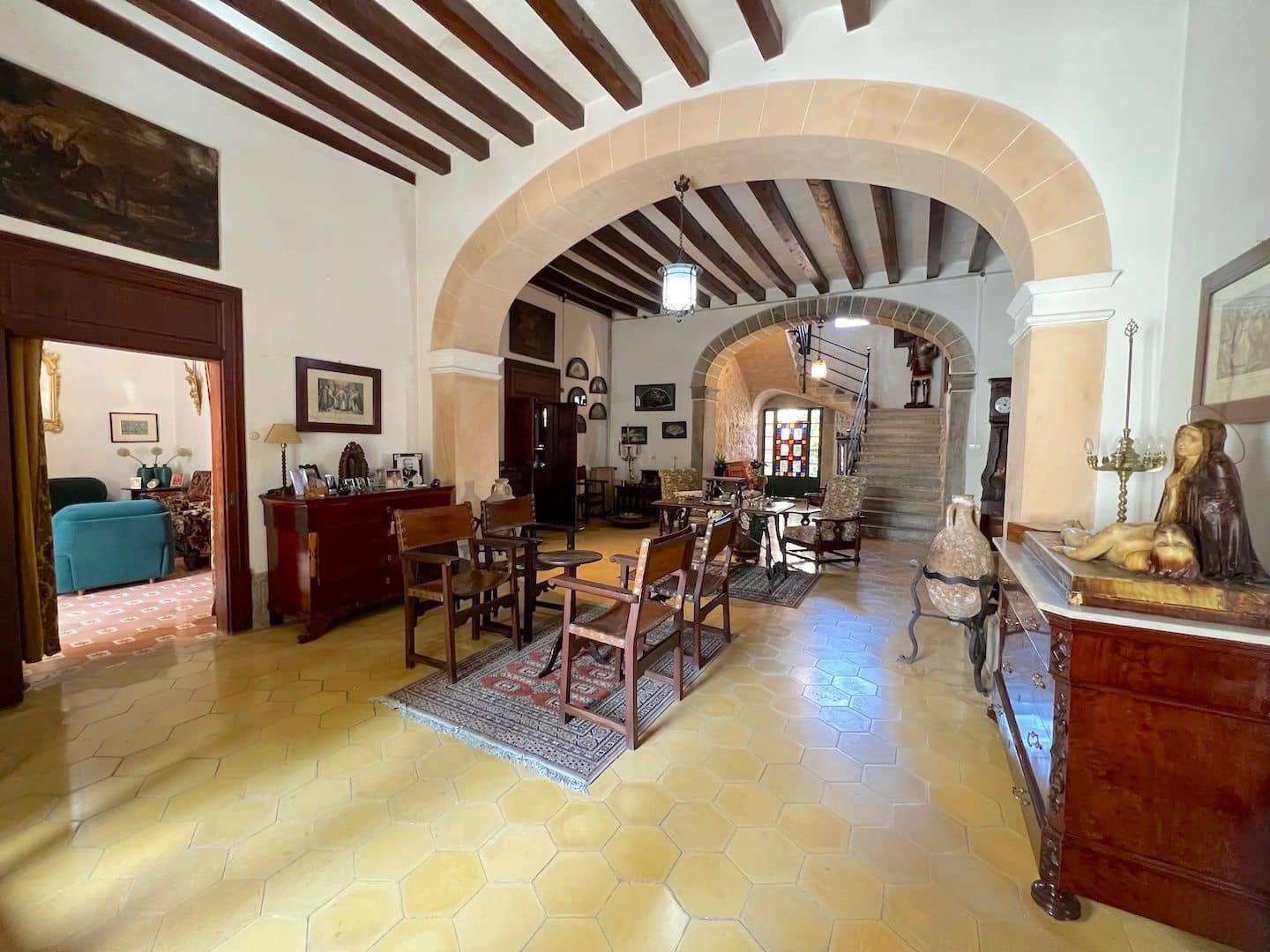 8 sypialnia Willa na sprzedaż w Binissalem z basenem garażem - 3 500 000 € (Ref: 7630295)