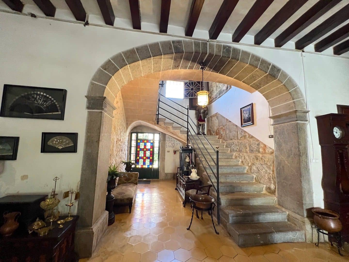 8 sypialnia Willa na sprzedaż w Binissalem z basenem garażem - 3 500 000 € (Ref: 7630295)