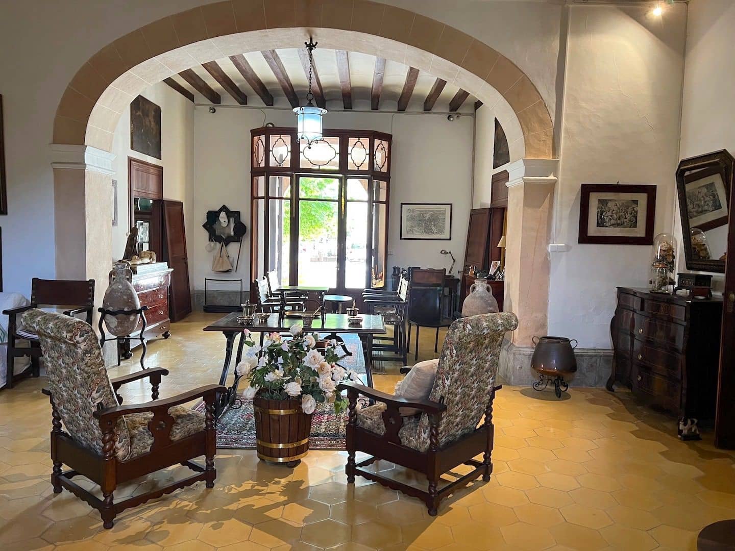 8 sypialnia Willa na sprzedaż w Binissalem z basenem garażem - 3 500 000 € (Ref: 7630295)