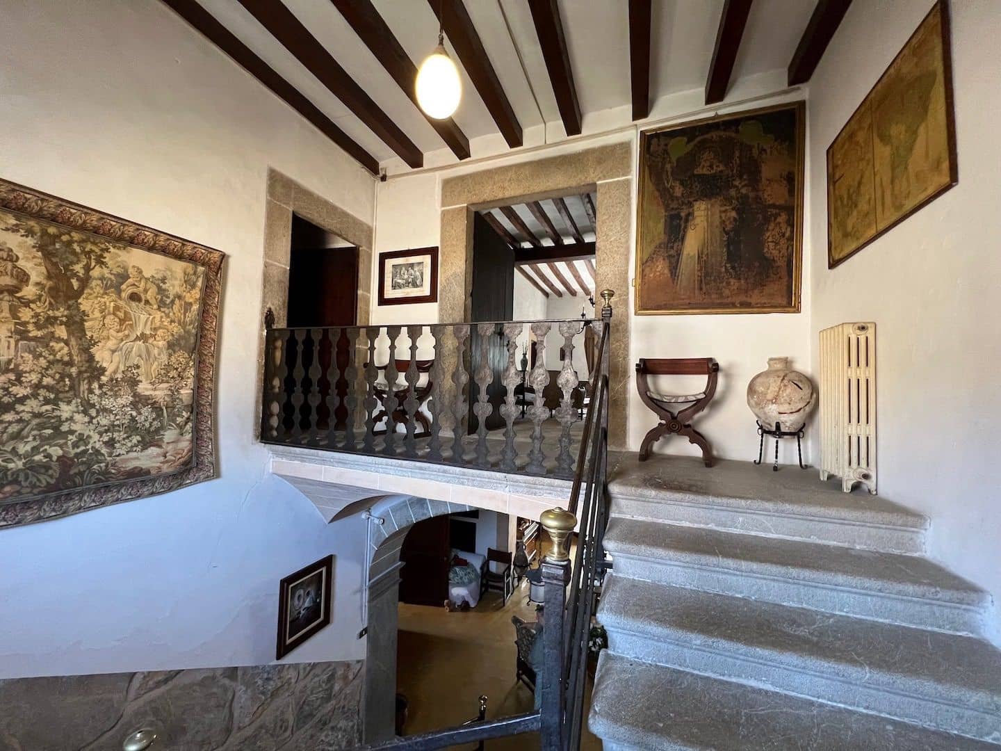 8 sypialnia Willa na sprzedaż w Binissalem z basenem garażem - 3 500 000 € (Ref: 7630295)