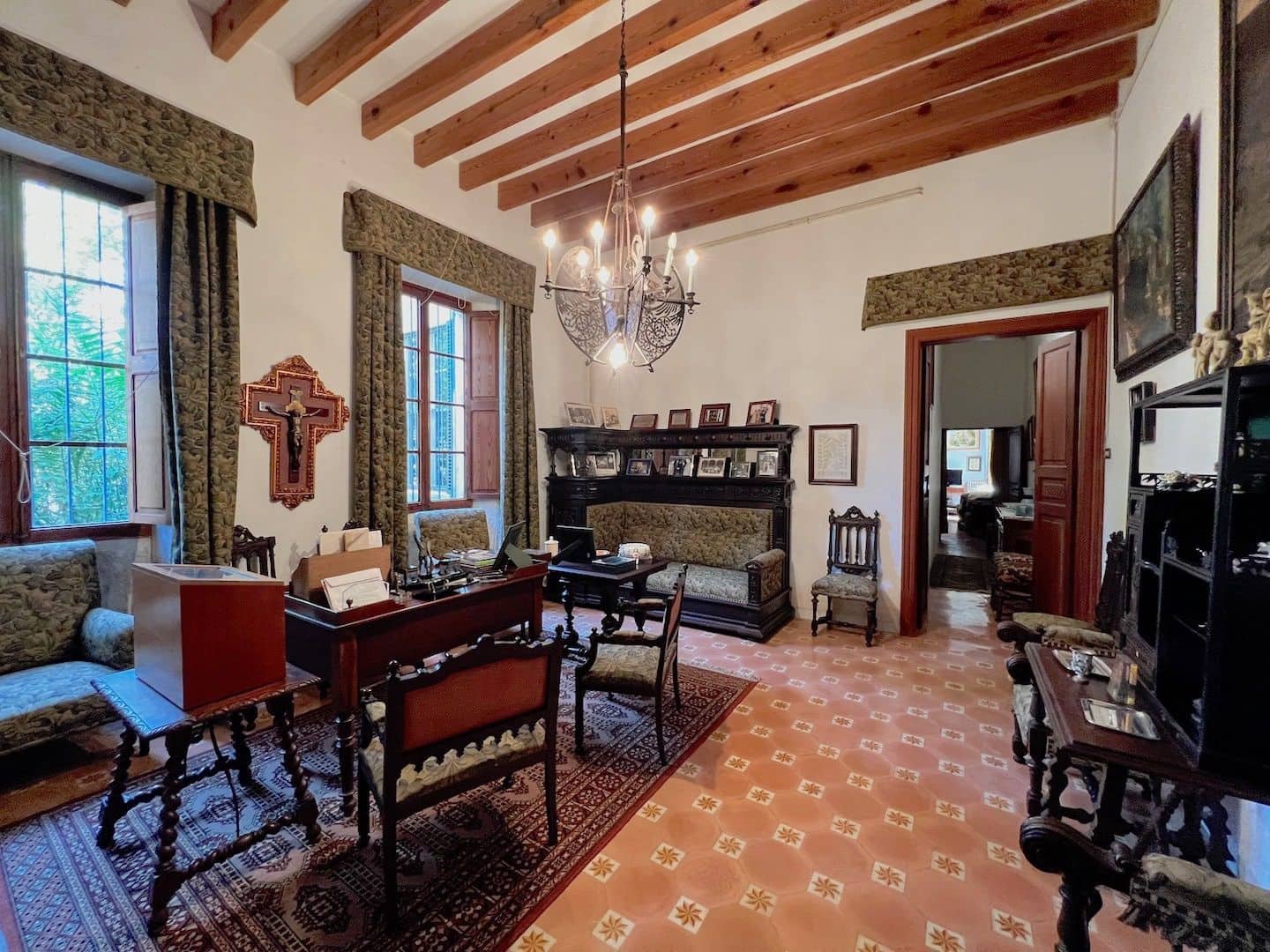 8 sypialnia Willa na sprzedaż w Binissalem z basenem garażem - 3 500 000 € (Ref: 7630295)