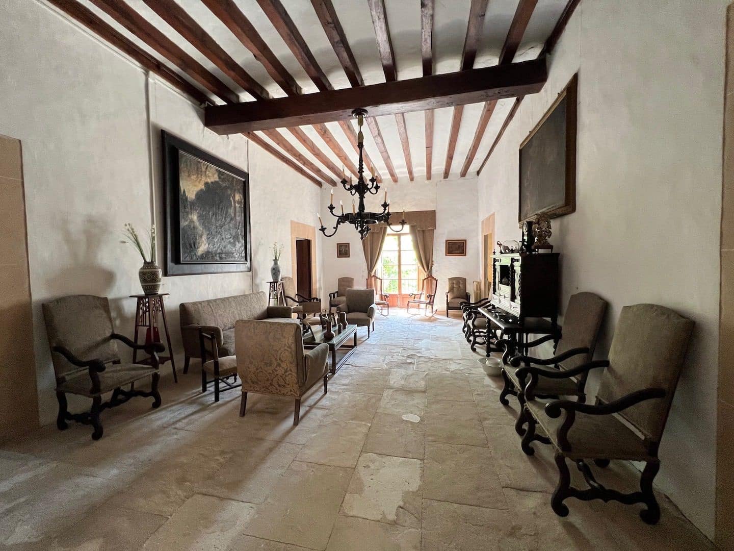 8 sypialnia Willa na sprzedaż w Binissalem z basenem garażem - 3 500 000 € (Ref: 7630295)