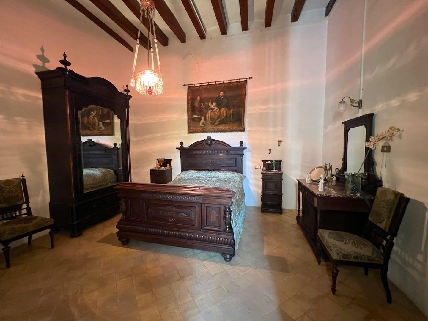 8 sypialnia Willa na sprzedaż w Binissalem z basenem garażem - 3 500 000 € (Ref: 7630295)