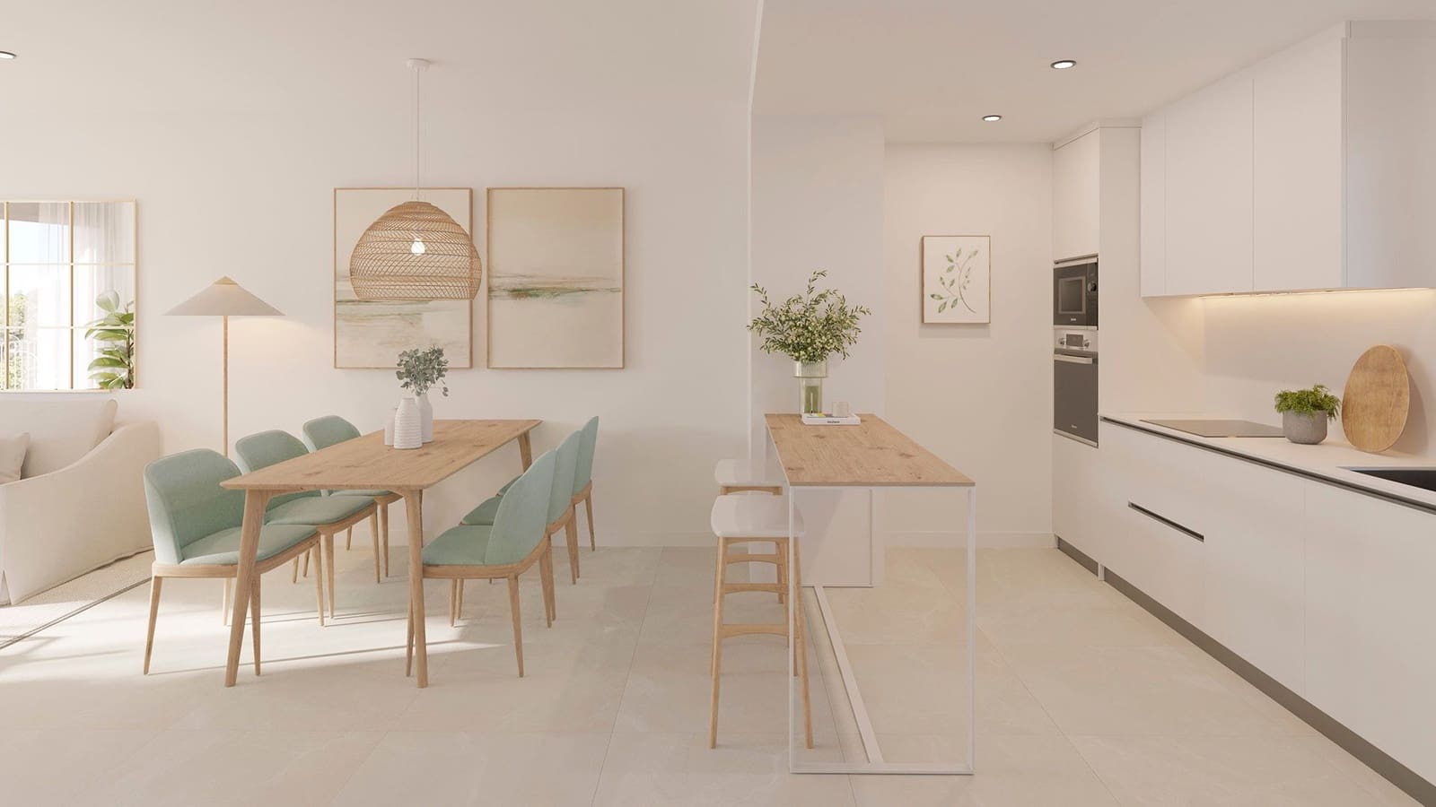 2 soverom Leilighet til salgs i Palmanova med svømmebasseng garasje - € 621 000 (Ref: 7630308)