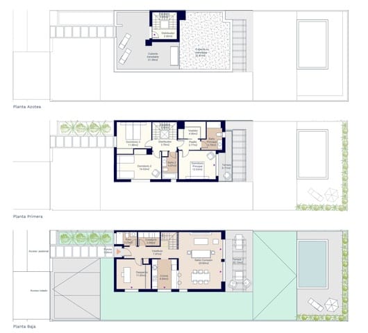 4 quarto Moradia Geminada para venda em Sa Torre (Llucmajor), Llucmajor com piscina garagem - 1 175 000 € (Ref: 7630312)