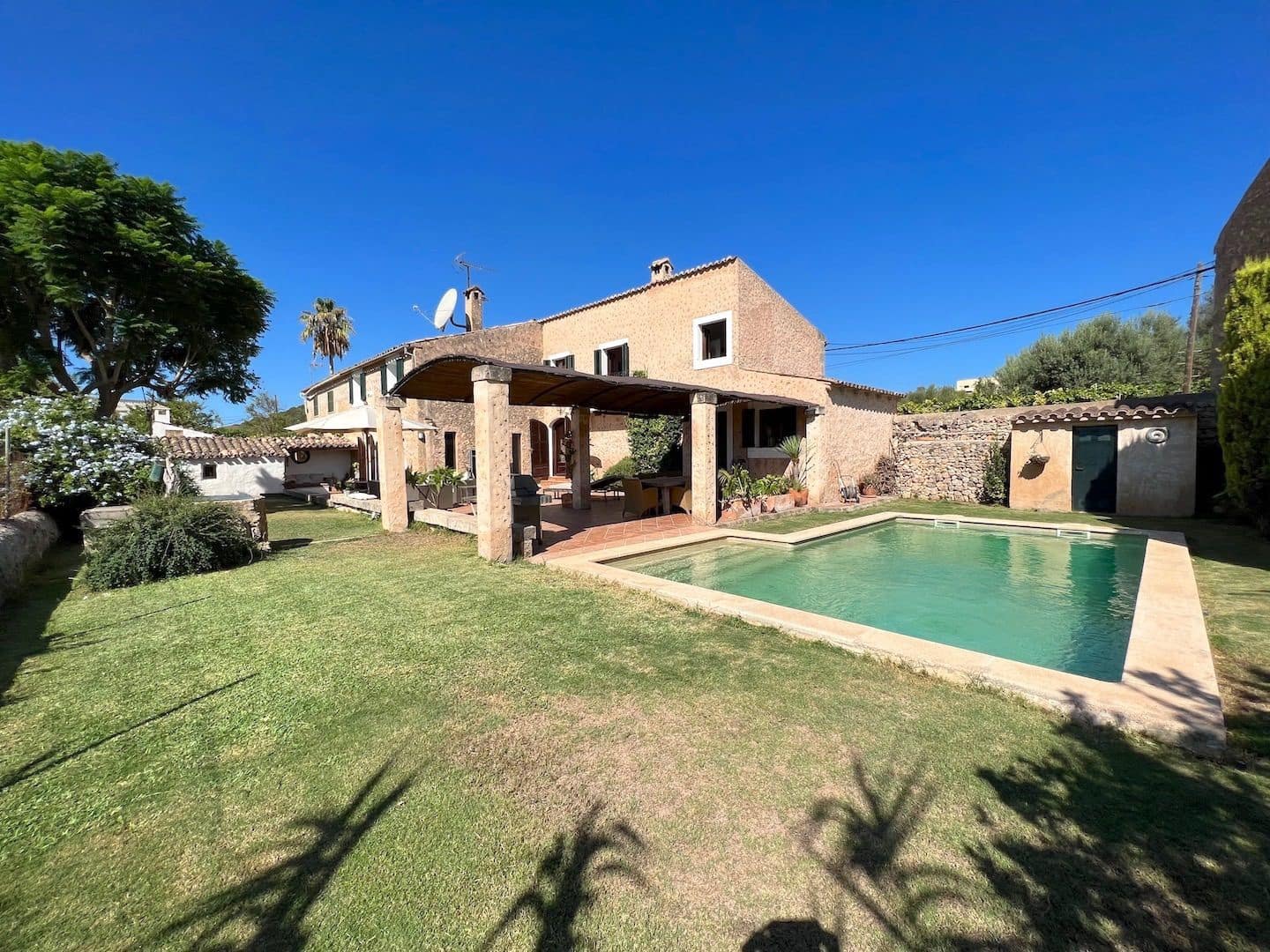 4 camera da letto Villa in vendita in Santa Eugenia con piscina garage - 1.200.000 € (Rif: 7630314)