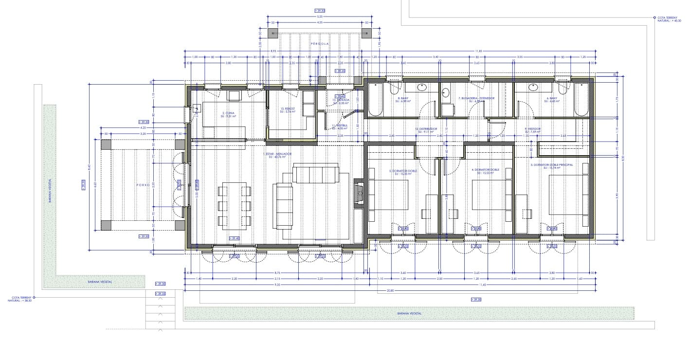 Grunde uden byggetilladelser til salg i Campanet - € 500.000 (Ref: 7630323)