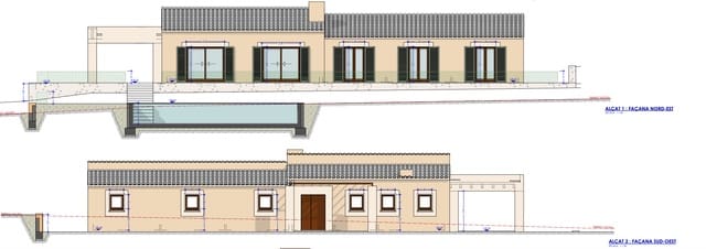 Grunde uden byggetilladelser til salg i Campanet - € 500.000 (Ref: 7630323)