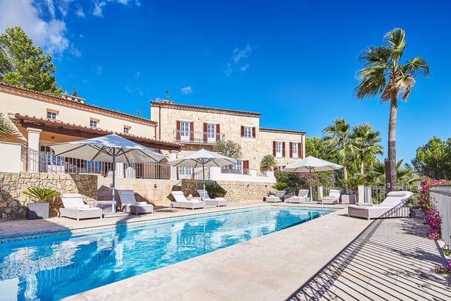 6 sovrum Villa till salu i Santa Maria del Cami med pool garage - 6 800 000 € (Ref: 7742930)